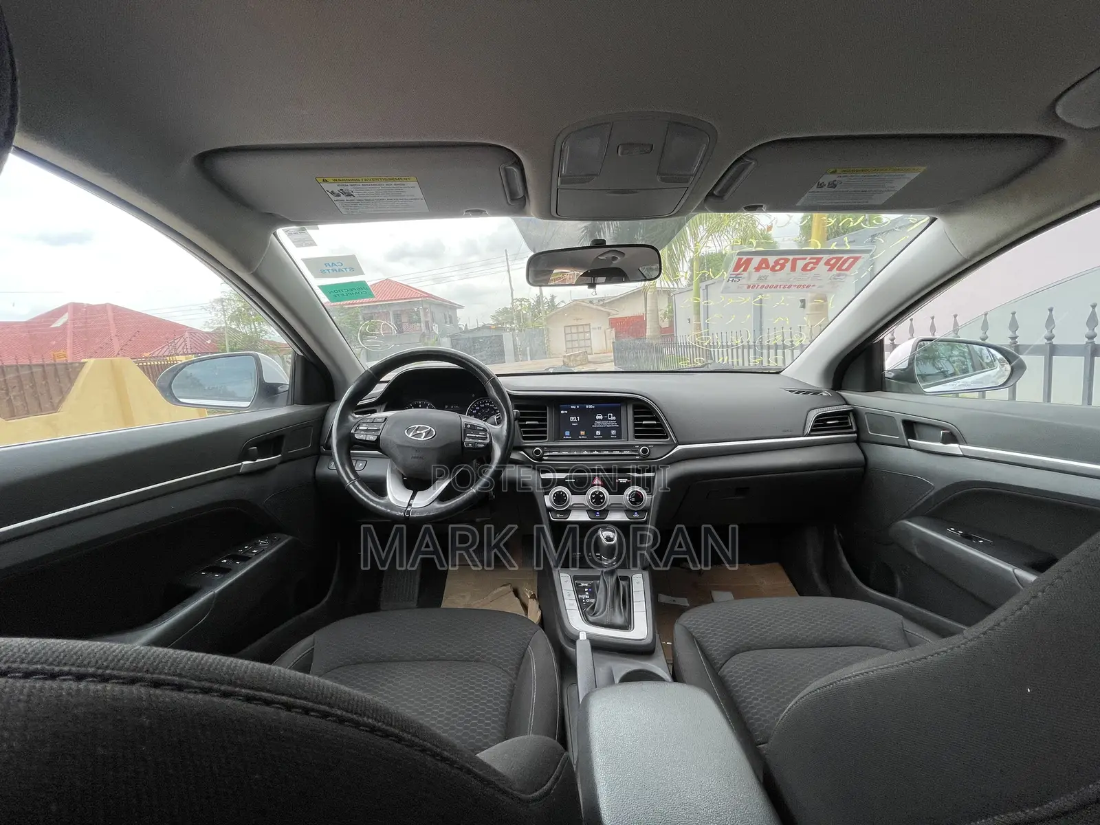 Hyundai Elantra SE 2019 White