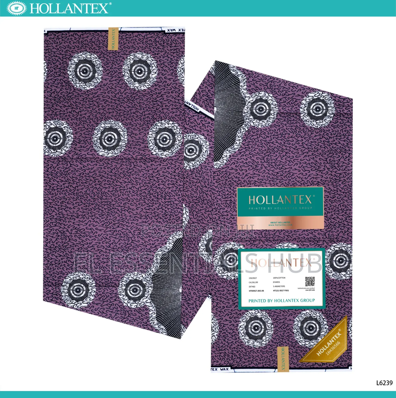 Full Piece Hollantex Cloths