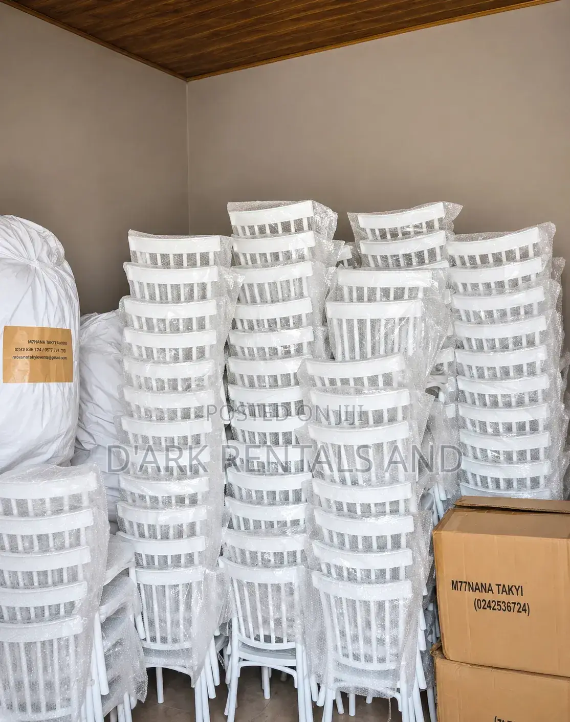 d'All Round Kids Chairs Rentals and Wholesale