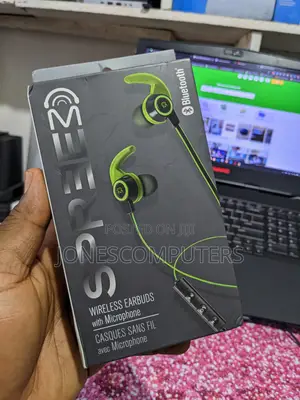 M Spree Wireless Bluetooth Earbuds With Microphone