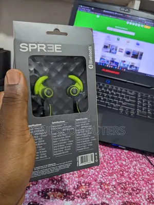 M Spree Wireless Bluetooth Earbuds With Microphone