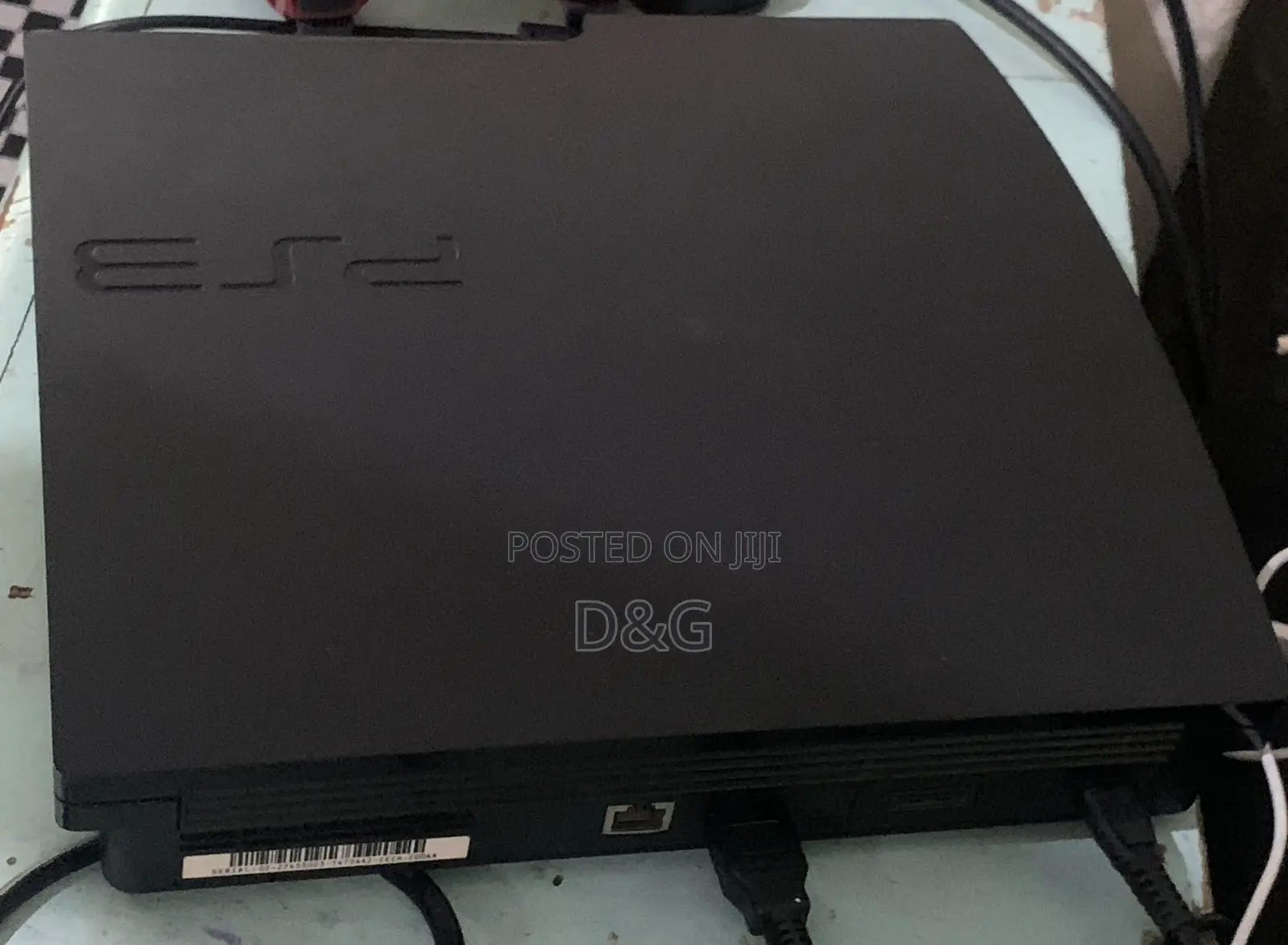 Ps3 With 6 Games