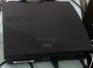 Ps3 With 6 Games