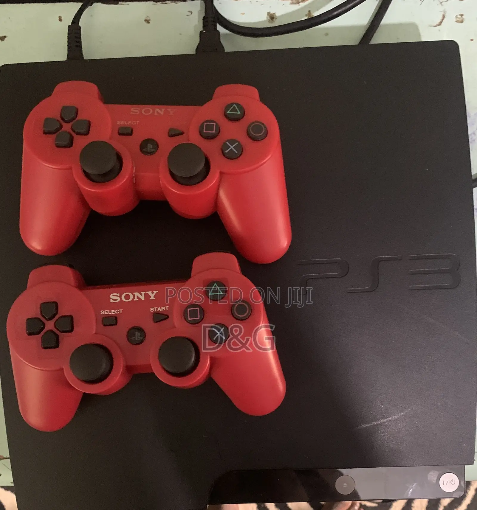 Ps3 With 6 Games