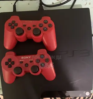 Ps3 With 6 Games