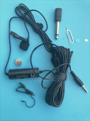 Microphone for Smartphones, Dslrs, Camcorders, Audio Recorders Pcs.