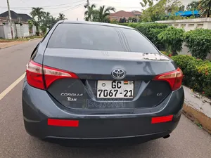 Toyota Corolla LE ECO 4dr Sedan (1.8L 4cyl CVT) 2017 Gray