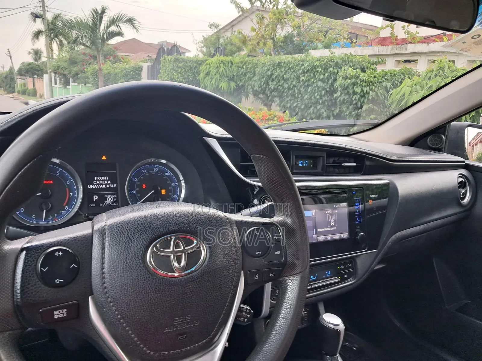 Toyota Corolla LE ECO 4dr Sedan (1.8L 4cyl CVT) 2017 Gray