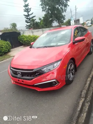 Honda Civic 2019 Red