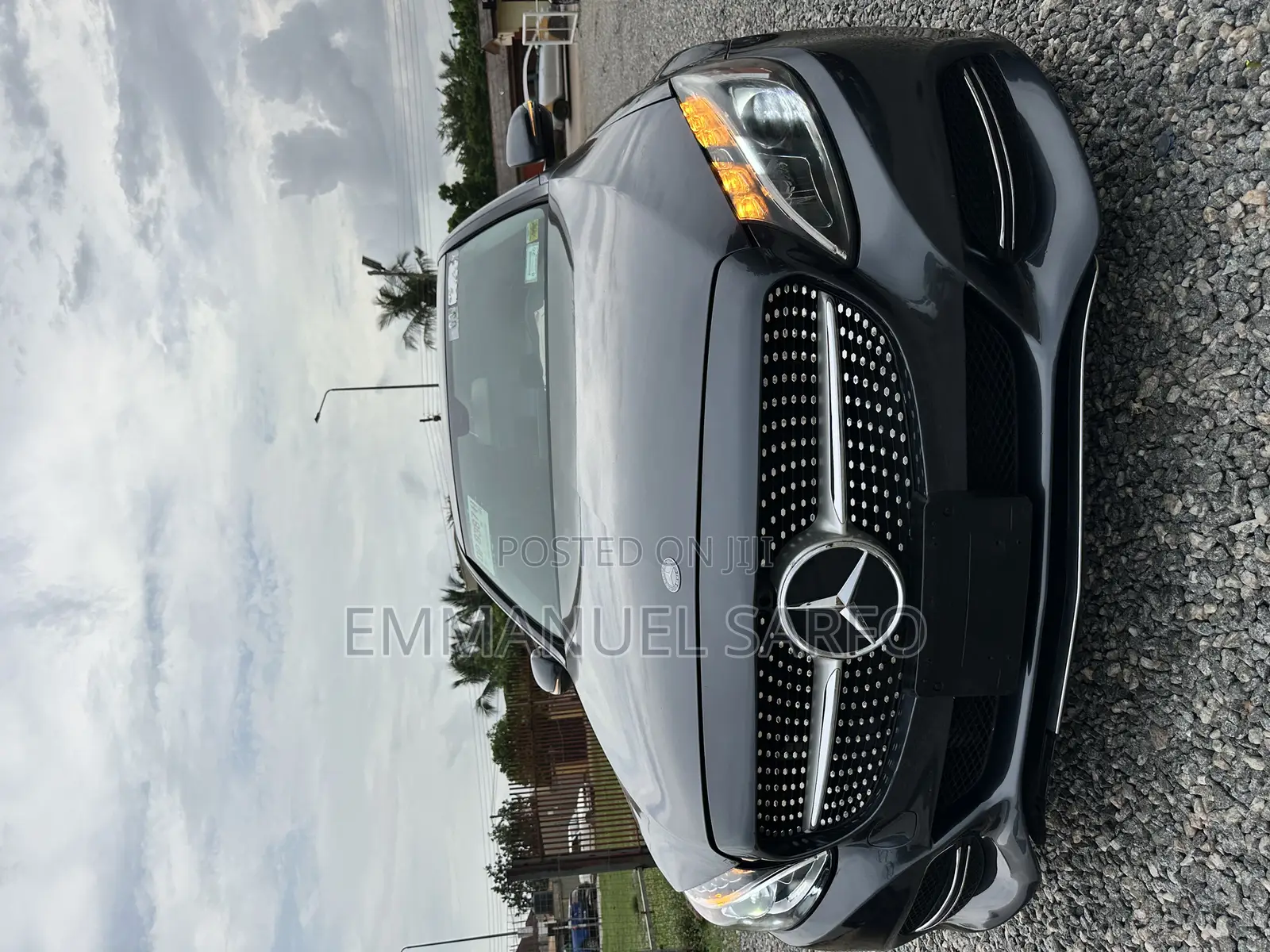 Mercedes-Benz C300 Luxury 4Matic Sedan AWD (2.0L 4cyl 7A) 2016 Gray