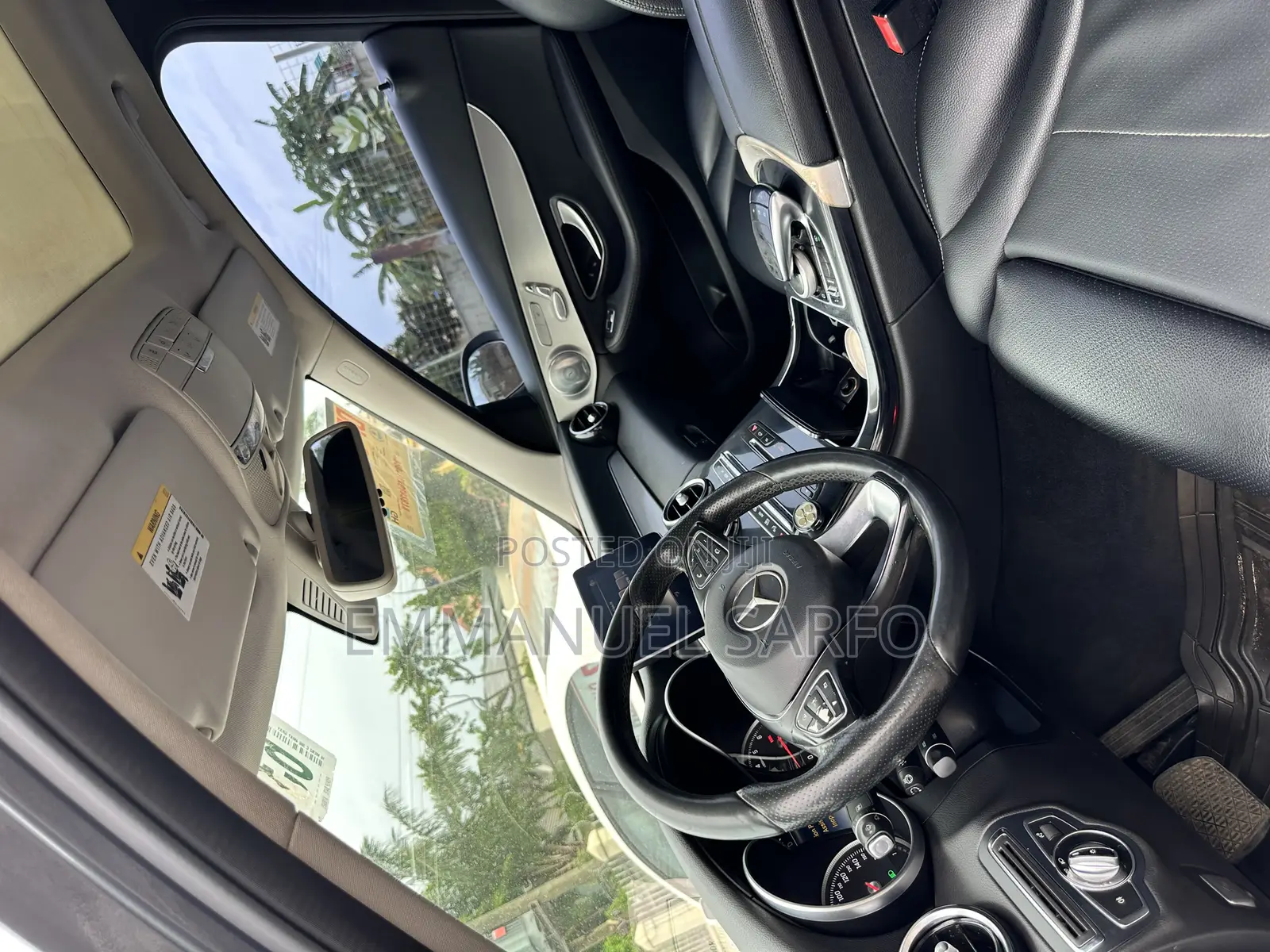Mercedes-Benz C300 Luxury 4Matic Sedan AWD (2.0L 4cyl 7A) 2016 Gray