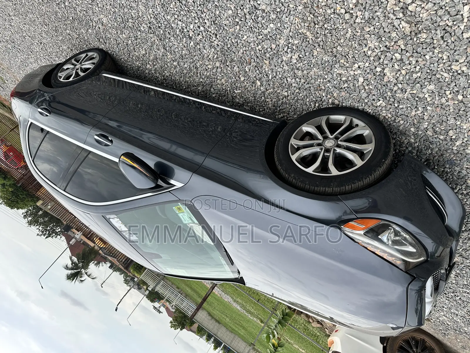 Mercedes-Benz C300 Luxury 4Matic Sedan AWD (2.0L 4cyl 7A) 2016 Gray