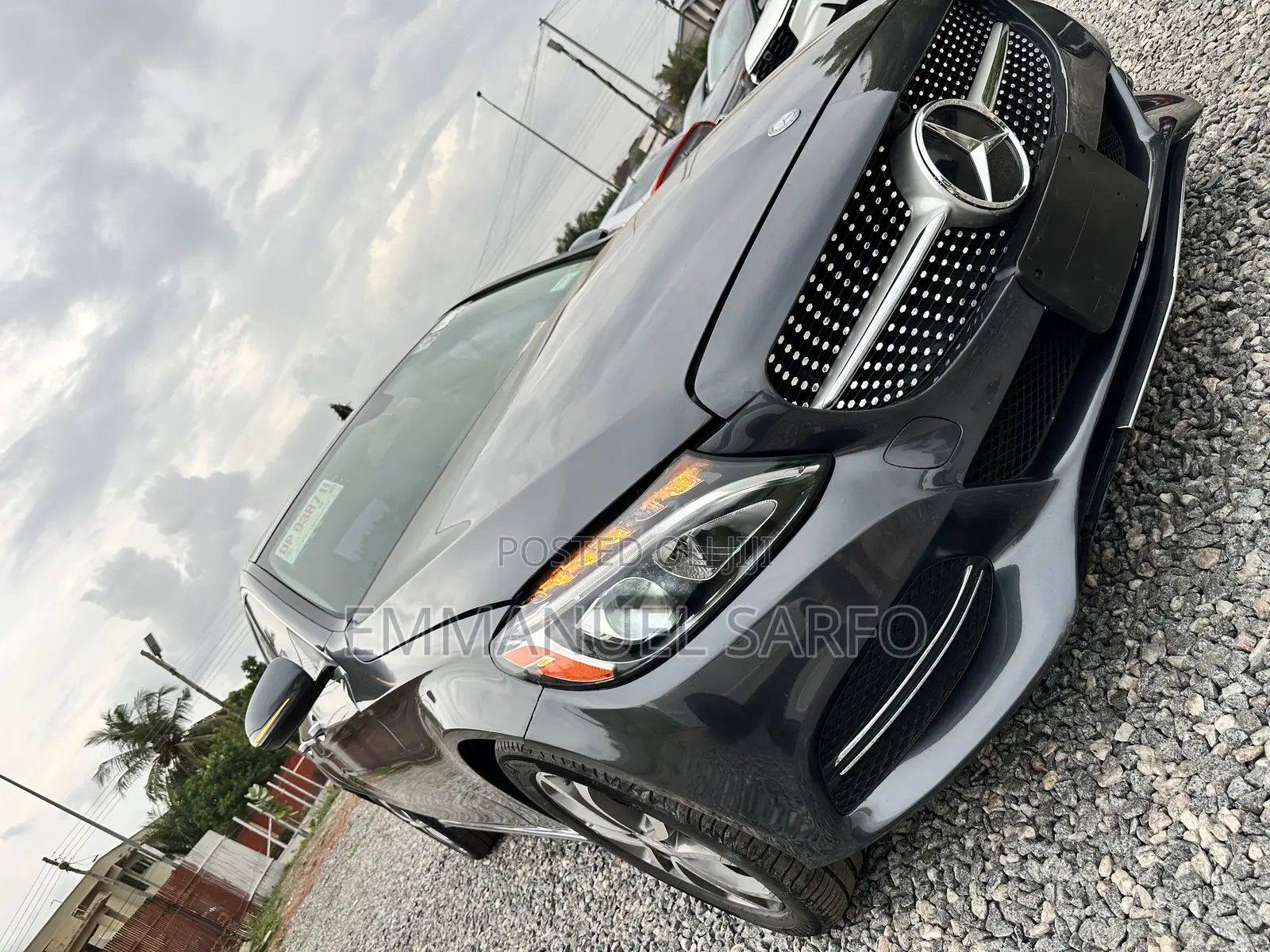 Mercedes-Benz C300 Luxury 4Matic Sedan AWD (2.0L 4cyl 7A) 2016 Gray