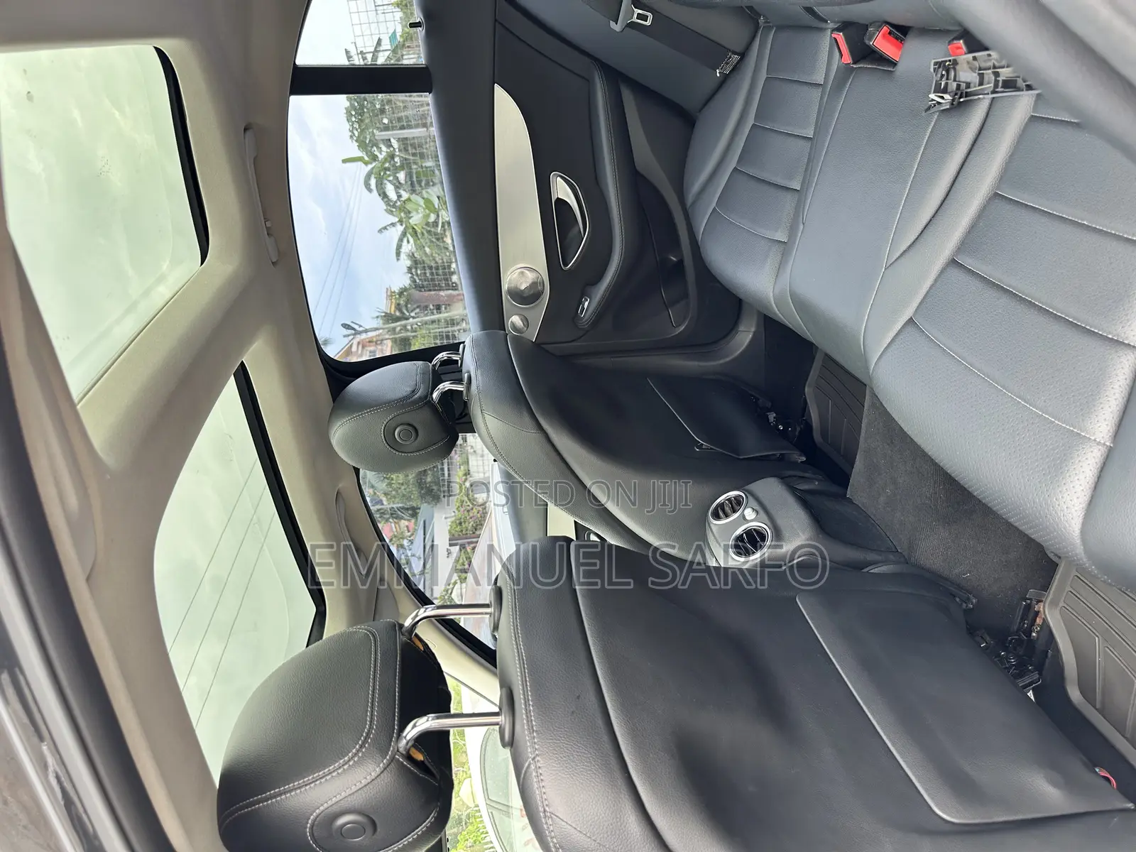 Mercedes-Benz C300 Luxury 4Matic Sedan AWD (2.0L 4cyl 7A) 2016 Gray