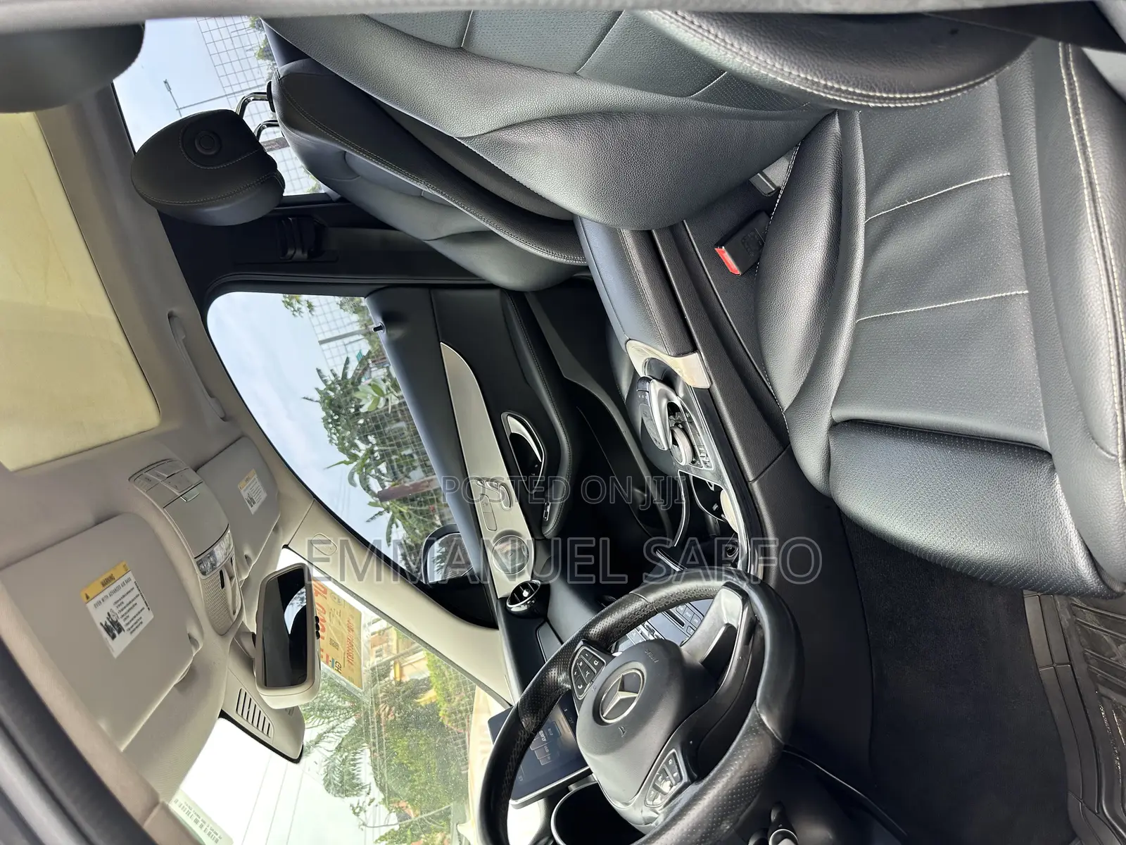 Mercedes-Benz C300 Luxury 4Matic Sedan AWD (2.0L 4cyl 7A) 2016 Gray