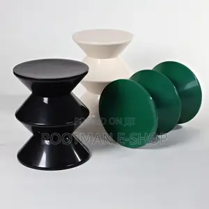 Herman Miller Hourglass Stool in Ebony