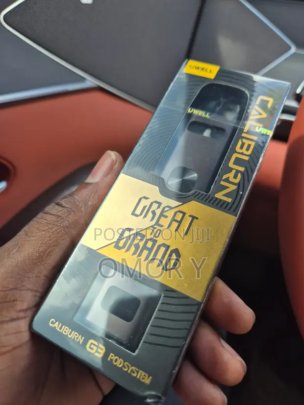 raz flavor Uwell Caliburn G3 Review – Specs, Battery & Flavor Performance main image 1