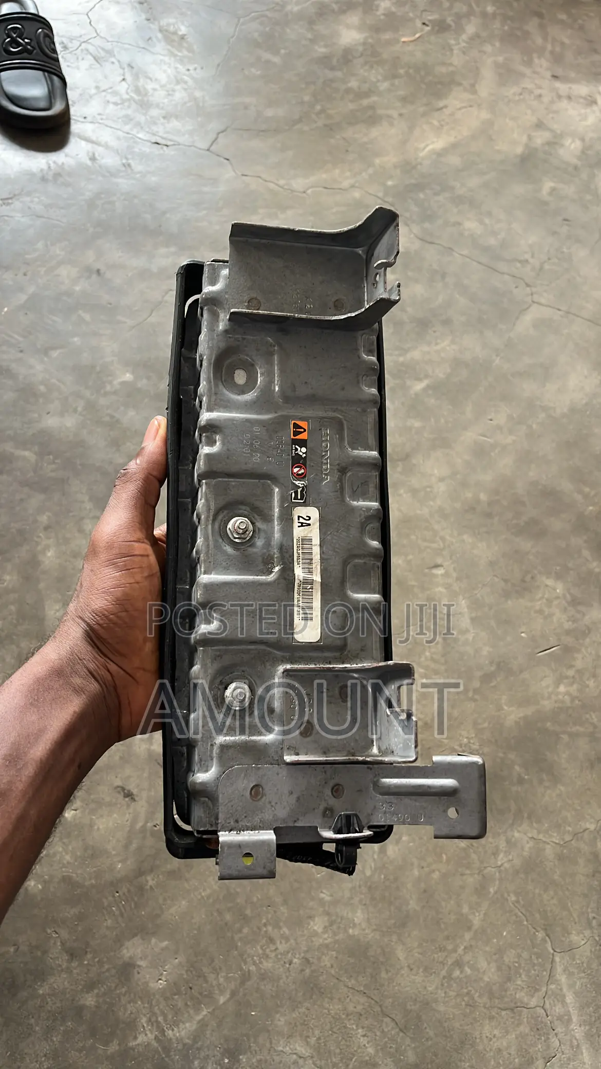 Honda Accord 2019 Knee Airbag