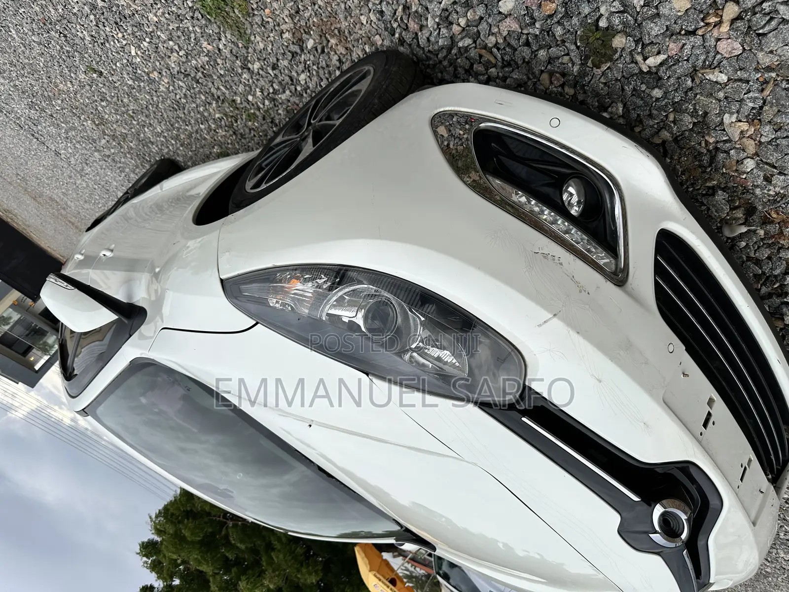 Scion iM 2015 White