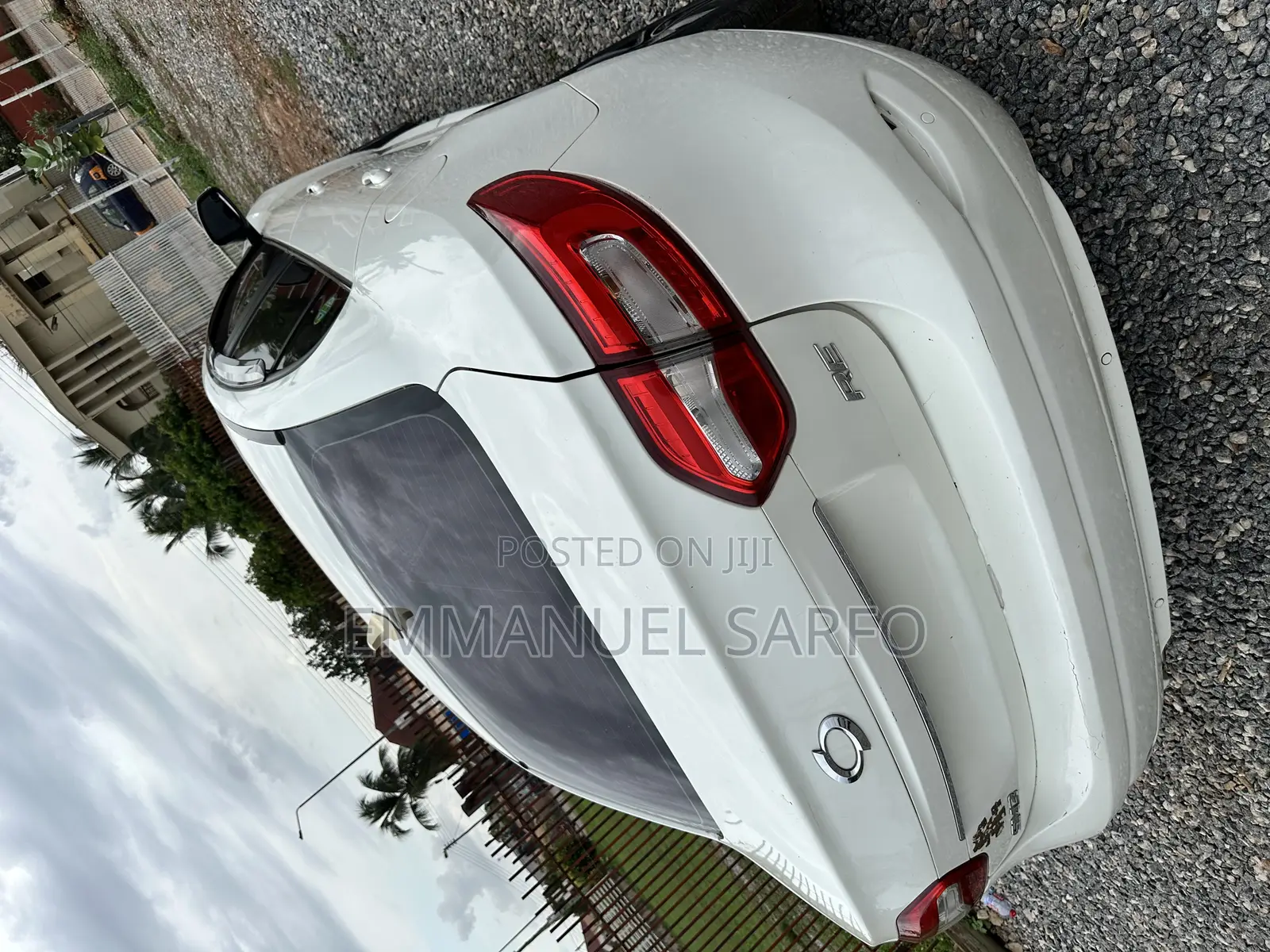 Scion iM 2015 White
