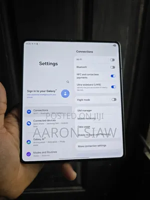 Samsung Galaxy Z Fold 5 256 GB Blue