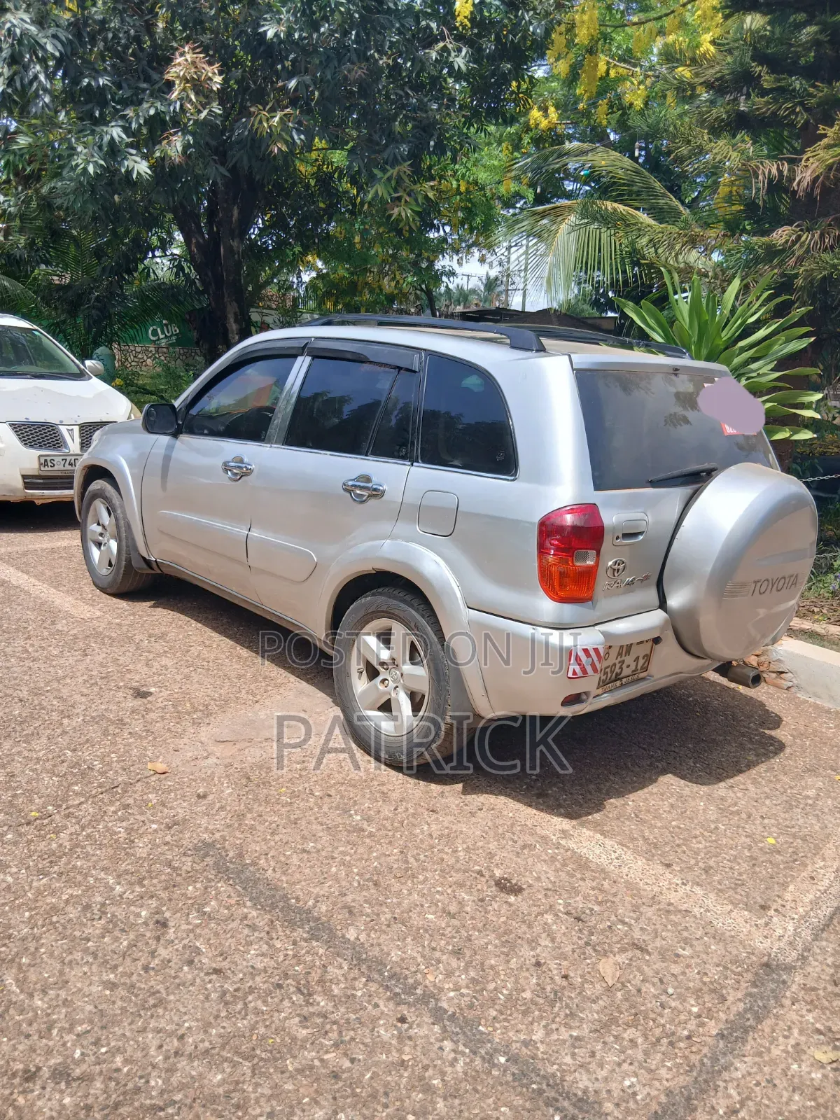 Toyota RAV4 2.0 Automatic 2005 Silver