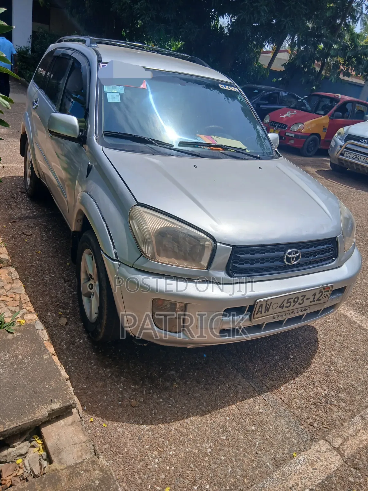 Toyota RAV4 2.0 Automatic 2005 Silver