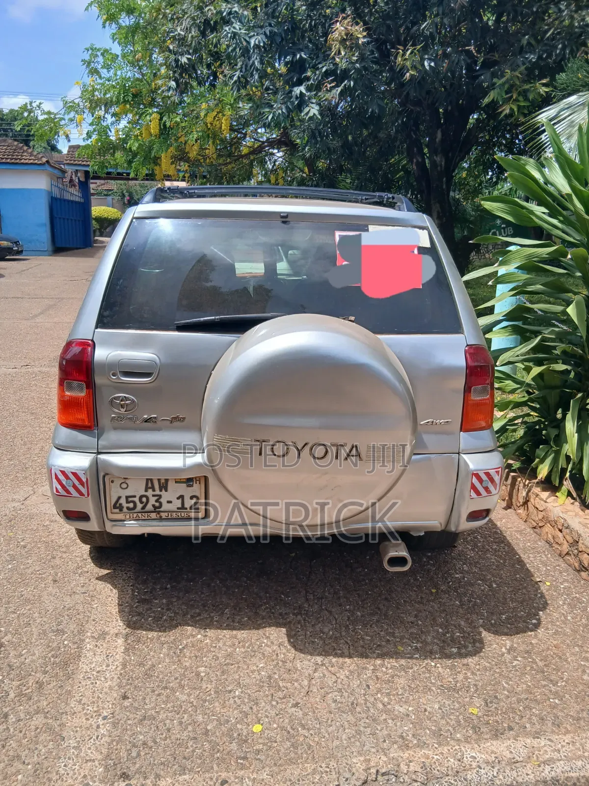 Toyota RAV4 2.0 Automatic 2005 Silver