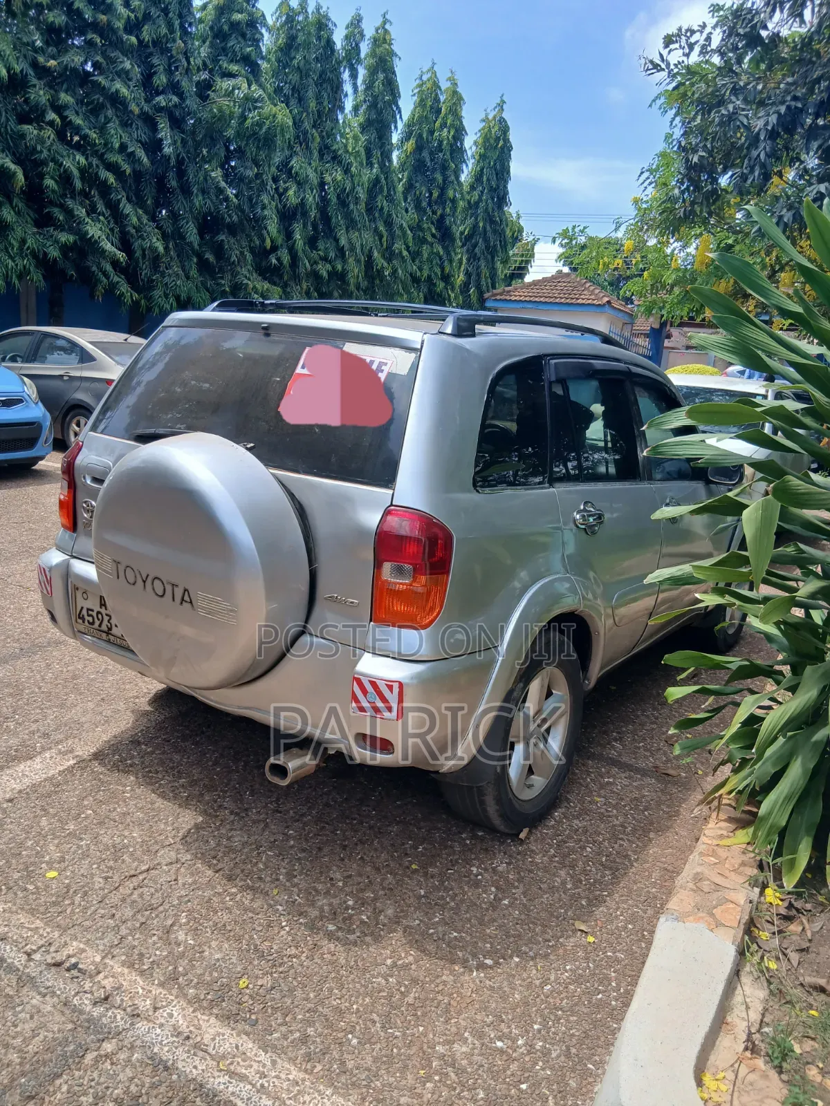 Toyota RAV4 2.0 Automatic 2005 Silver