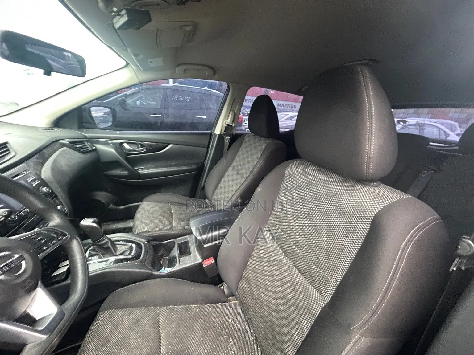 Nissan Rogue SV AWD 2017 Gray