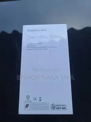 New Samsung Galaxy A16 5G 256 GB Black