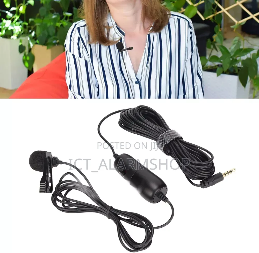 Microphone for Smartphones, Dslrs, Camcorders, Audio Recorders Pcs.