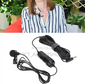 Microphone for Smartphones, Dslrs, Camcorders, Audio Recorders Pcs.
