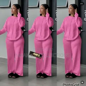Ladies Top and Down Pant Set