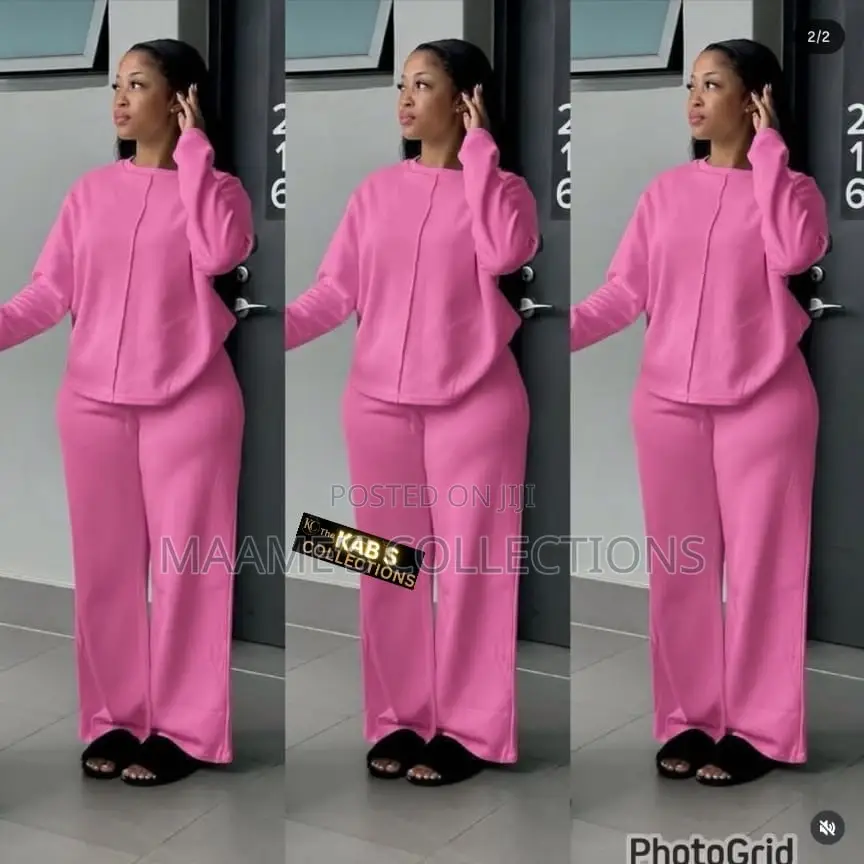 Ladies Top and Down Pant Set
