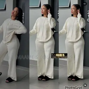 Ladies Top and Down Pant Set