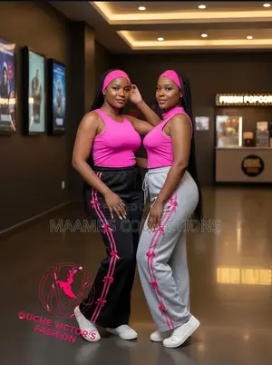 Ladies Top and Down Pant Set