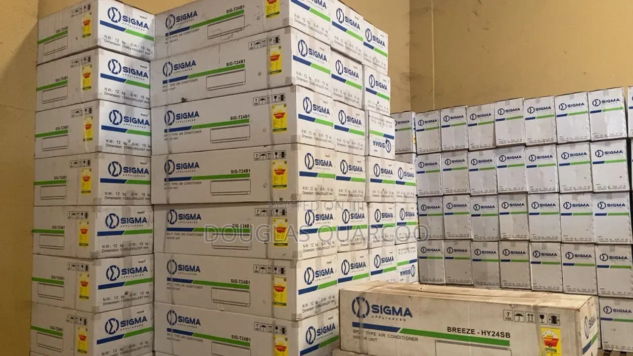 Original Sigma Air Conditioners