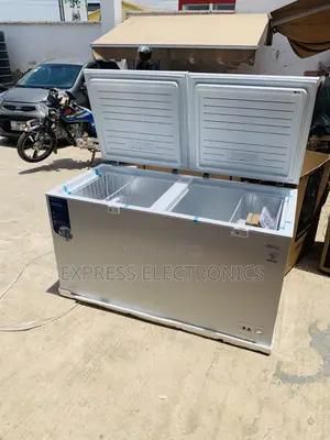 Durable Materials Two Door Chest Freezer Midea 508l
