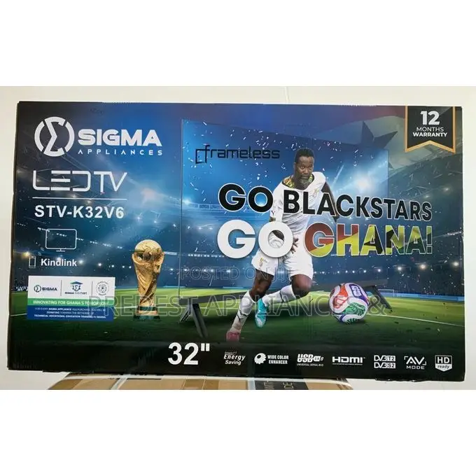 Sigma 32” Frameless Digital Satellite