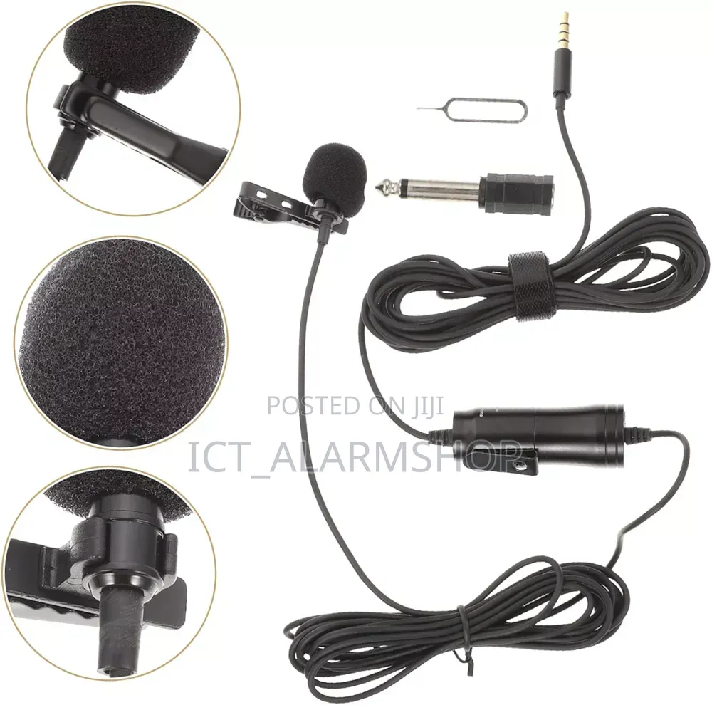 Microphone for Smartphones, Dslrs, Camcorders, Audio Recorders Pcs.