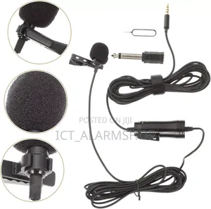 Microphone for Smartphones, Dslrs, Camcorders, Audio Recorders Pcs.