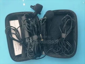 Microphone for Smartphones, Dslrs, Camcorders, Audio Recorders Pcs.