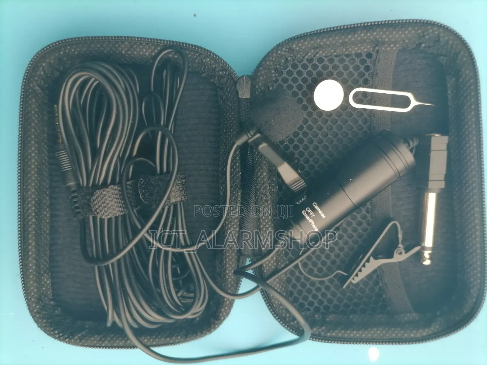Microphone for Smartphones, Dslrs, Camcorders, Audio Recorders Pcs.