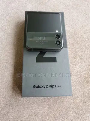 New Samsung Galaxy Z Flip 3 256 GB Black