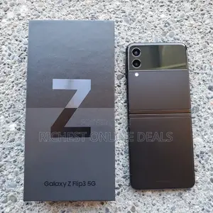 New Samsung Galaxy Z Flip 3 256 GB Black