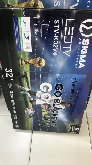 Sigma 32” Frameless Digital Satellite
