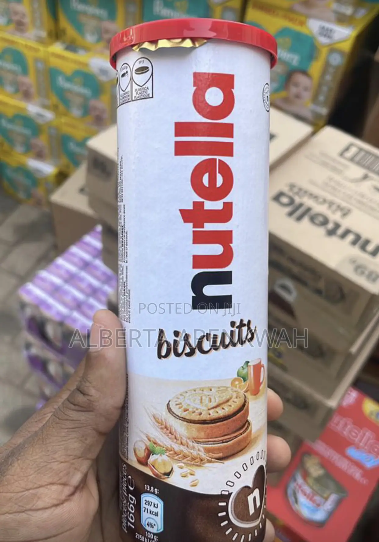 Nutella Biscuit