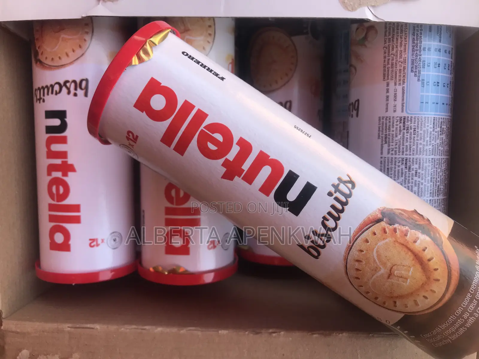 Nutella Biscuit