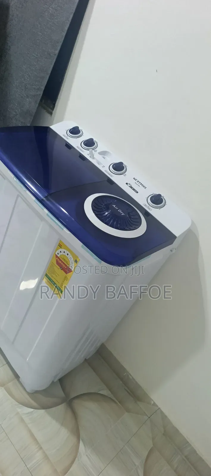 Semi Auto Washing Machine